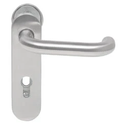 Hörmann FS Wechselgarnitur D110 Kurzschild PZ, Edelstahl -Autoteilegeschäft 454690 hoermann fs wechselgarnitur d 110 kurzschild pz gleitlager knopf k 130 edelstahl griff