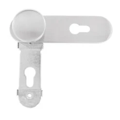 Hörmann FS Wechselgarnitur D110 Kurzschild PZ, Edelstahl -Autoteilegeschäft 454690 hoermann fs wechselgarnitur d 110 kurzschild pz gleitlager knopf k 130 edelstahl knauf draufsicht