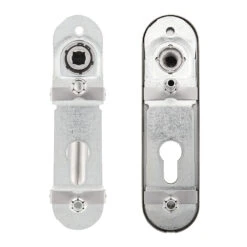 Hörmann FS Wechselgarnitur D110 Kurzschild PZ, Edelstahl -Autoteilegeschäft 454690 hoermann fs wechselgarnitur d 110 kurzschild pz gleitlager knopf k 130 edelstahl rueckseite