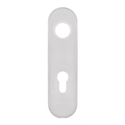 Hörmann FS Wechselgarnitur D110 Kurzschild PZ, Edelstahl -Autoteilegeschäft 454690 hoermann fs wechselgarnitur d 110 kurzschild pz gleitlager knopf k 130 edelstahl schild rueckansicht