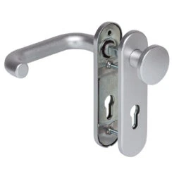 Hörmann Feuerschutz-Wechselgarnitur Typ D110 PZ, Aluminium 12 Hörmann Feuerschutz-Wechselgarnitur Typ D110 PZ, Aluminium -Autoteilegeschäft 454691 hoermann fs wechselgarnitur d 110 antipanik