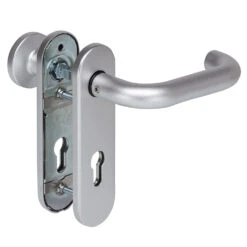 Hörmann Feuerschutz-Wechselgarnitur Typ D110 PZ, Aluminium 13 Hörmann Feuerschutz-Wechselgarnitur Typ D110 PZ, Aluminium -Autoteilegeschäft 454691 hoermann fs wechselgarnitur d 110 antipanik innenansicht