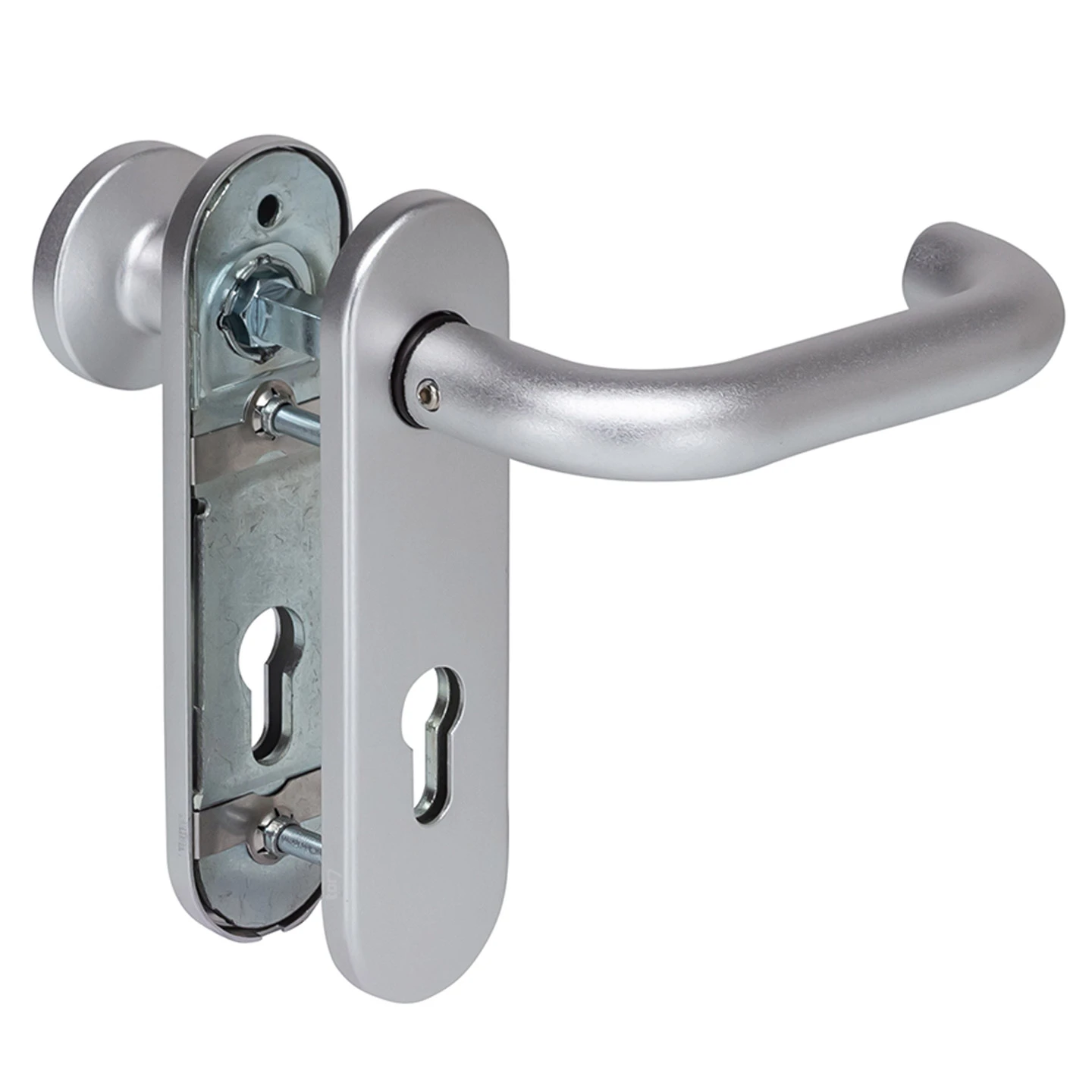 Hörmann Feuerschutz-Wechselgarnitur Typ D110 PZ, Aluminium 4 Hörmann Feuerschutz-Wechselgarnitur Typ D110 PZ, Aluminium – Bild 4