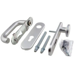 Hörmann Feuerschutz-Wechselgarnitur Typ D110 PZ, Aluminium 17 Hörmann Feuerschutz-Wechselgarnitur Typ D110 PZ, Aluminium -Autoteilegeschäft 454691 hoermann fs wechselgarnitur d 110 antipanik lieferumfang