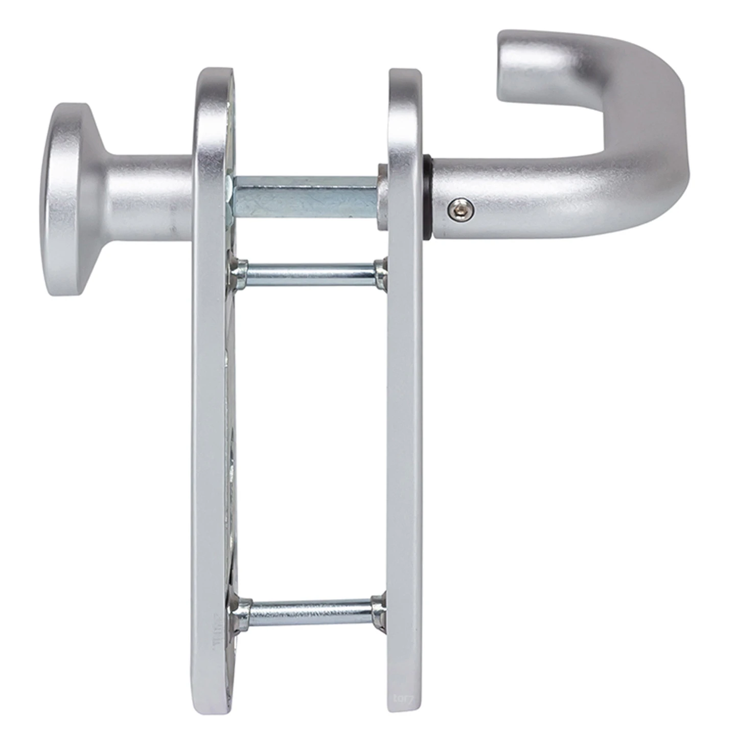 Hörmann Feuerschutz-Wechselgarnitur Typ D110 PZ, Aluminium 6 Hörmann Feuerschutz-Wechselgarnitur Typ D110 PZ, Aluminium – Bild 6