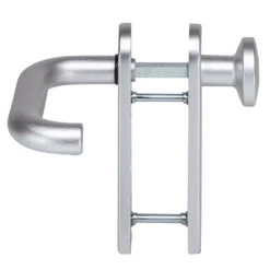 Hörmann Feuerschutz-Wechselgarnitur Typ D110 PZ, Aluminium 14 Hörmann Feuerschutz-Wechselgarnitur Typ D110 PZ, Aluminium -Autoteilegeschäft 454691 hoermann fs wechselgarnitur d 110 antipanik seitenansicht rechts