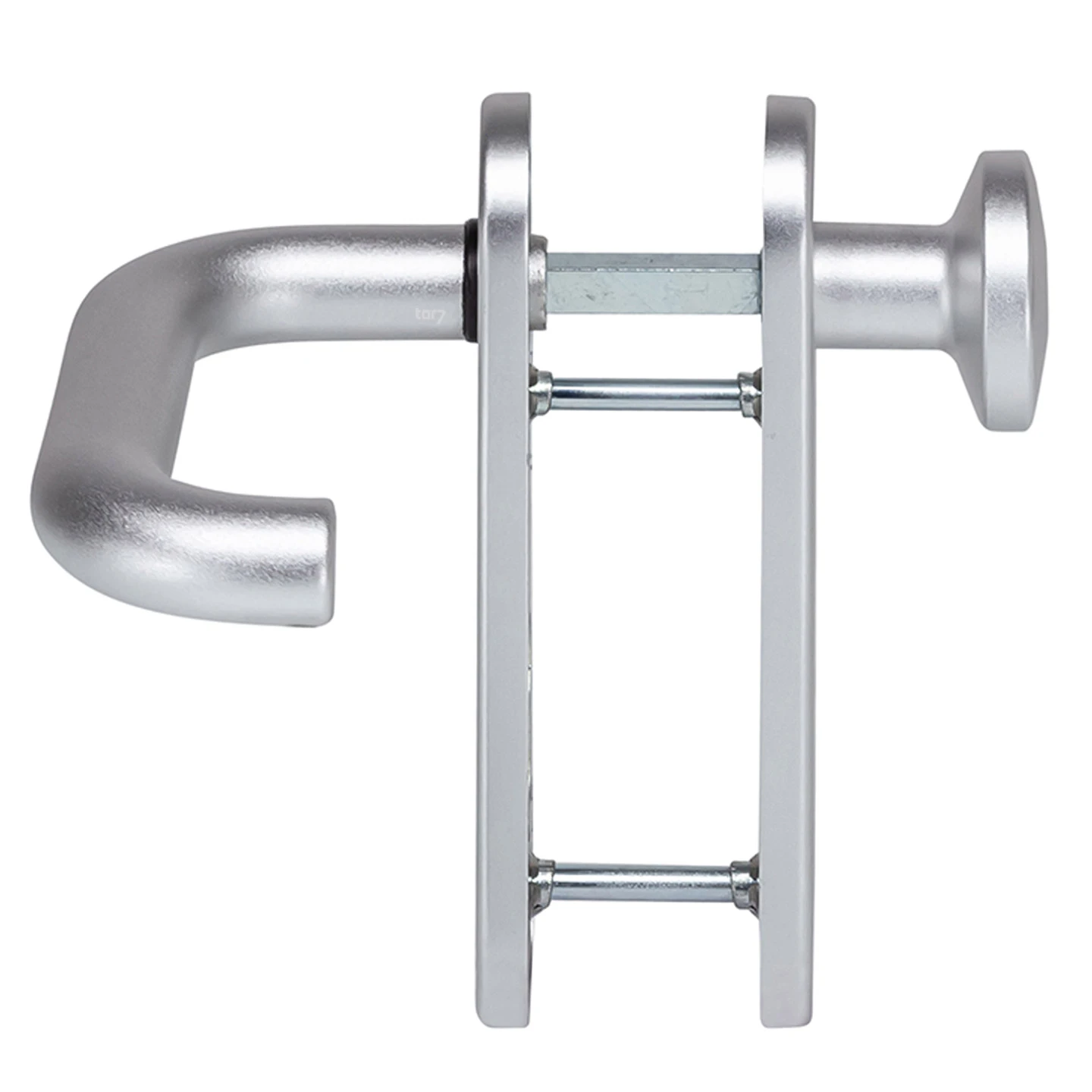 Hörmann Feuerschutz-Wechselgarnitur Typ D110 PZ, Aluminium 5 Hörmann Feuerschutz-Wechselgarnitur Typ D110 PZ, Aluminium – Bild 5