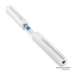 Hörmann FS Panik-Drückergarnitur D110 Rosette PZ, Alu -Autoteilegeschäft 454735 hoermann fs panikgarnitur d110 pz rosette alu f1 gleitlager stift anwendungsbeispiel