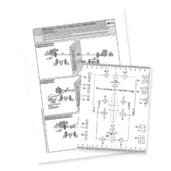 Hörmann FS Wechselgarnitur D110 Rosette PZ, Edelstahl 14 Hörmann FS Wechselgarnitur D110 Rosette PZ, Edelstahl -Autoteilegeschäft 454742 hoermann fs wechselgarnitur d110 pz rosette edelstahl gleitlager anleitung