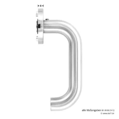 Hörmann FS Wechselgarnitur D110 Rosette PZ, Edelstahl 16 Hörmann FS Wechselgarnitur D110 Rosette PZ, Edelstahl -Autoteilegeschäft 454742 hoermann fs wechselgarnitur d110 pz rosette edelstahl gleitlager griff