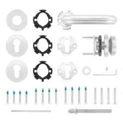 Hörmann FS Wechselgarnitur D110 Rosette PZ, Edelstahl 13 Hörmann FS Wechselgarnitur D110 Rosette PZ, Edelstahl -Autoteilegeschäft 454742 hoermann fs wechselgarnitur d110 pz rosette edelstahl gleitlager lieferumfang