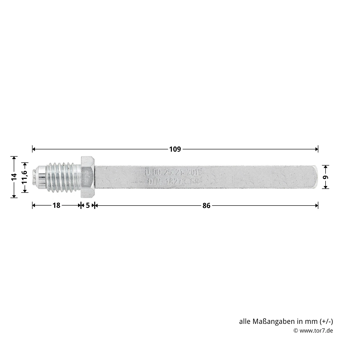 Hörmann FS Wechselgarnitur D110 Rosette PZ, Edelstahl 7 Hörmann FS Wechselgarnitur D110 Rosette PZ, Edelstahl – Bild 7