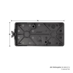 Hörmann Platine PR1 Mit Halterung, PortaMatic -Autoteilegeschäft 4548858 hoerrmann platine pr 1 mit halterung portamatic breite laenge