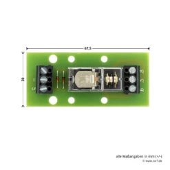 Hörmann Platine PR1 Mit Halterung, PortaMatic -Autoteilegeschäft 4548858 hoerrmann platine pr 1 mit halterung portamatic platine breite laenge