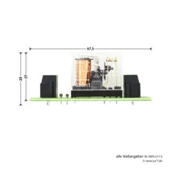Hörmann Platine PR1 Mit Halterung, PortaMatic -Autoteilegeschäft 4548858 hoerrmann platine pr 1 mit halterung portamatic platine laenge tiefe