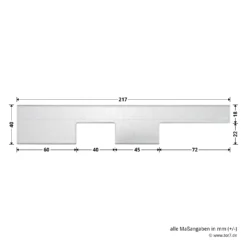 Hörmann Futterstücke, Zargen, 24 Stück -Autoteilegeschäft 457365 hoermann futterstuecke zargen 24 stueck bemassung