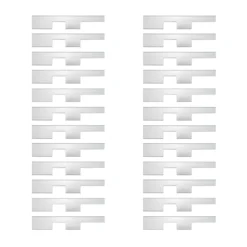 Hörmann Futterstücke, Zargen, 24 Stück -Autoteilegeschäft 457365 hoermann futterstuecke zargen 24 stueck lieferumfang