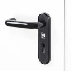 Hörmann Mehrzwecktür D65-1 OD -Autoteilegeschäft 460426 hoermann mehrzwecktuer d65 1 od druecker