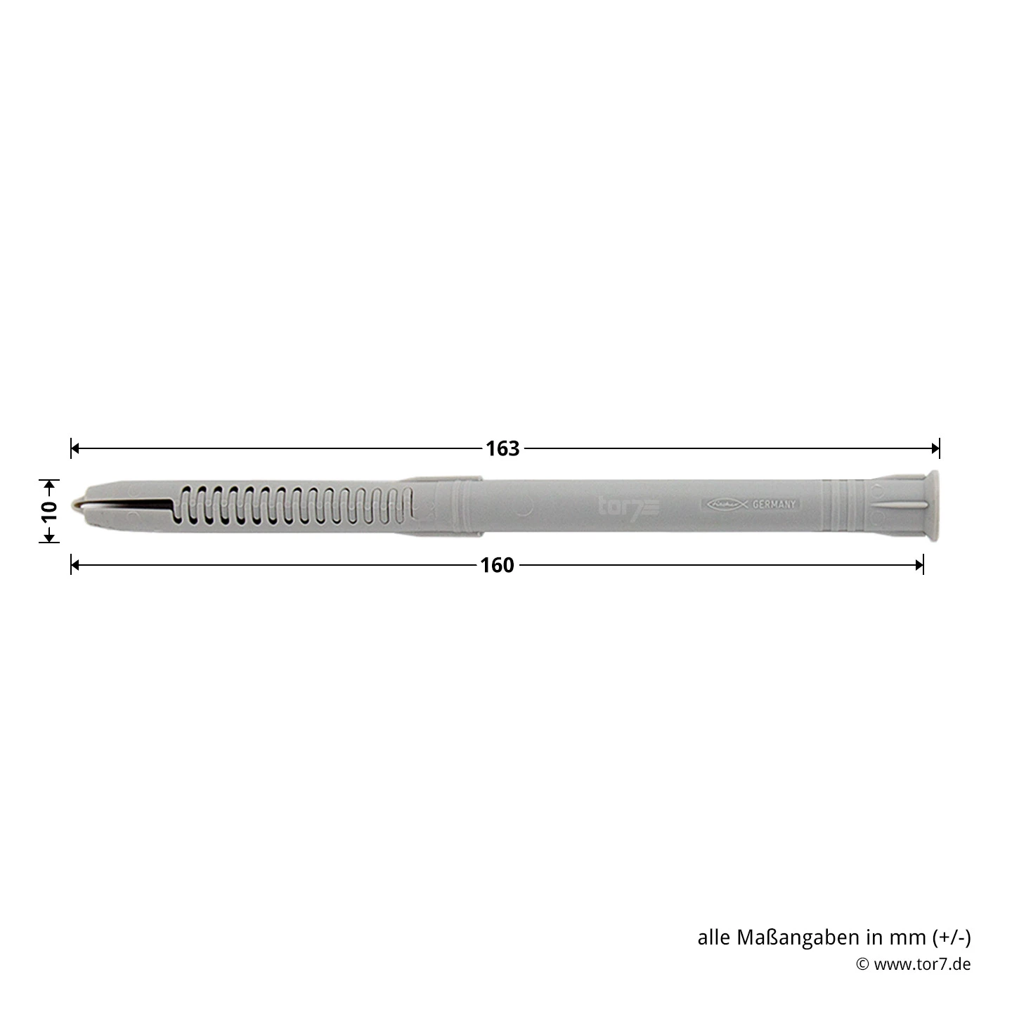 Hörmann Dübelpaket D101 Für Stahltüren, Brandschutztüren 6 Hörmann Dübelpaket D101 Für Stahltüren, Brandschutztüren – Bild 6