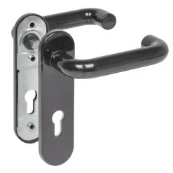 Hörmann FS Drückergarnitur D110 Kurzschild PZ, Schwarz 15 Hörmann FS Drückergarnitur D110 Kurzschild PZ, Schwarz -Autoteilegeschäft 498165 hoermann fs drueckergarnitur d 110 kurzschild pz gleitlager polyamid schwarz