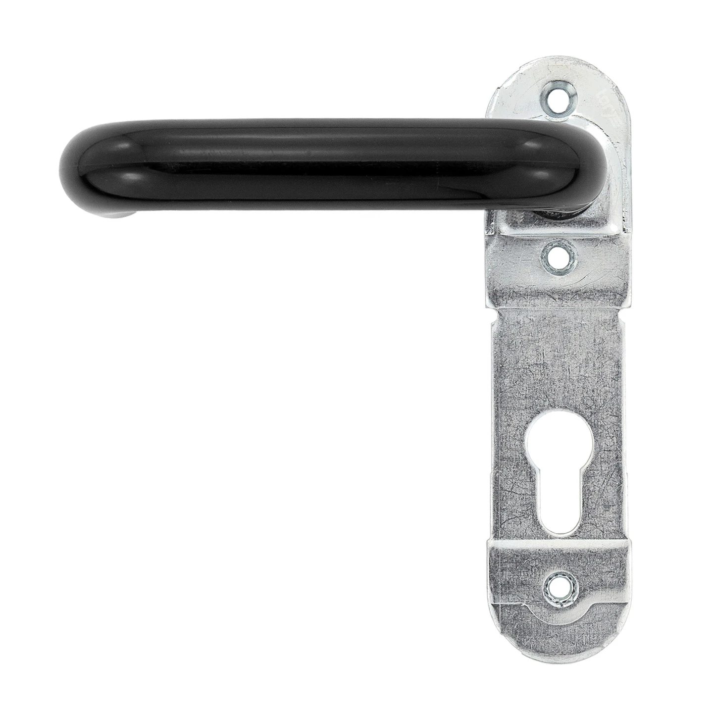 Hörmann FS Drückergarnitur D110 Kurzschild PZ, Schwarz 4 Hörmann FS Drückergarnitur D110 Kurzschild PZ, Schwarz – Bild 4