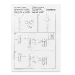 Hörmann FS Drückergarnitur D110 Kurzschild PZ, Schwarz 19 Hörmann FS Drückergarnitur D110 Kurzschild PZ, Schwarz -Autoteilegeschäft 498165 hoermann fs drueckergarnitur d 110 kurzschild pz gleitlager polyamid schwarz montageanleitung