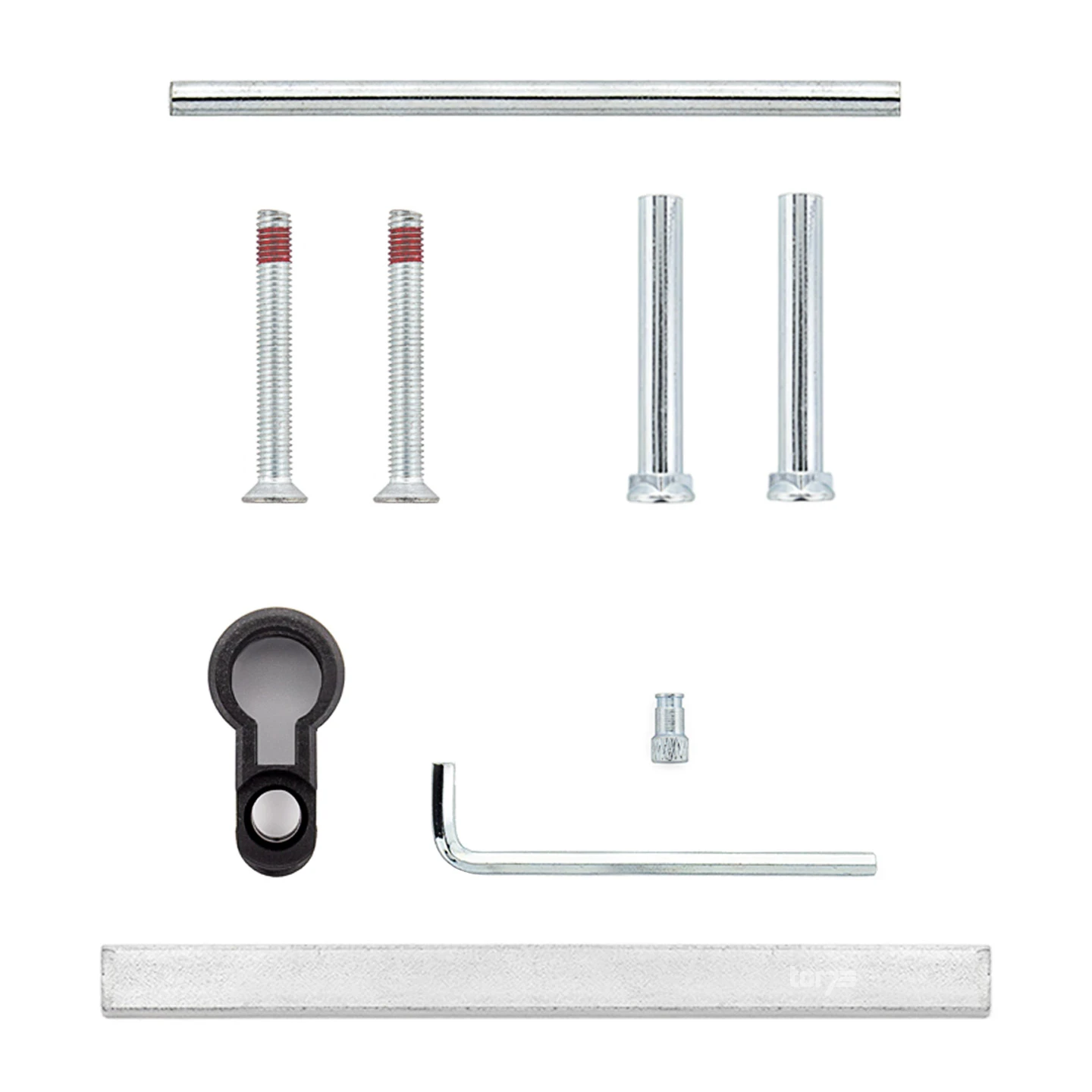 Hörmann FS Drückergarnitur D110 Kurzschild PZ, Schwarz 9 Hörmann FS Drückergarnitur D110 Kurzschild PZ, Schwarz – Bild 9