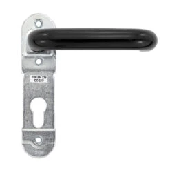 Hörmann FS Drückergarnitur D110 Kurzschild PZ, Schwarz 12 Hörmann FS Drückergarnitur D110 Kurzschild PZ, Schwarz -Autoteilegeschäft 498165 hoermann fs drueckergarnitur d 110 kurzschild pz gleitlager polyamid schwarz rechts bild 2