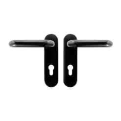 Hörmann FS Drückergarnitur D110 Kurzschild PZ, Schwarz 14 Hörmann FS Drückergarnitur D110 Kurzschild PZ, Schwarz -Autoteilegeschäft 498165 hoermann fs drueckergarnitur d 110 kurzschild pz gleitlager polyamid schwarz set