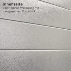 Hörmann Sektionaltor 2500 X 2000 Mm Mit Oder Ohne Antrieb -Autoteilegeschäft 52845 hoermann sektionaltor 2500 x 2000 mm innenseite