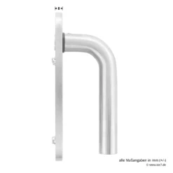 Hörmann FS Wechselgarnitur D210 Kurzschild PZ, Edelstahl -Autoteilegeschäft 545723 hoermann fs wechselgarnitur d210 pz kurzschild edelstahl gleitlager griff masse