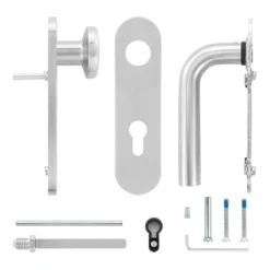 Hörmann FS Wechselgarnitur D210 Kurzschild PZ, Edelstahl -Autoteilegeschäft 545723 hoermann fs wechselgarnitur d210 pz kurzschild edelstahl gleitlager lieferumfang