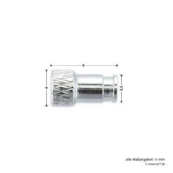 Hörmann Federbandbolzen-Set FH 615-20 -Autoteilegeschäft 547584b hoermann federbandbolzen set fh 615 20 masse arreitierstift