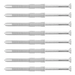 Hörmann Dübelpaket D53, OD-Stahltüren, T30 Brandschutztüren -Autoteilegeschäft 548783 hoermann duebelpaket d53 10 x 100 senkkopfschraube torx mauerwerk beton 8 st lieferumfang