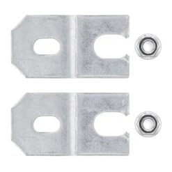 Hörmann Dübellasche Eckzarge, Verdeckte Montage -Autoteilegeschäft 549518 hoermann duebellasche eckzarge verdeckte montage lieferumfang