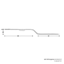 Hörmann Dübellaschen S61 -Autoteilegeschäft 549521 hoermann duebellaschen lasche seite masse