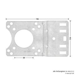 Hörmann Kettenbox-Anbausatz, 1:2 18 Hörmann Kettenbox-Anbausatz, 1:2 -Autoteilegeschäft 637006 hoermann kettenbox anbausatz 1 2 breite laenge
