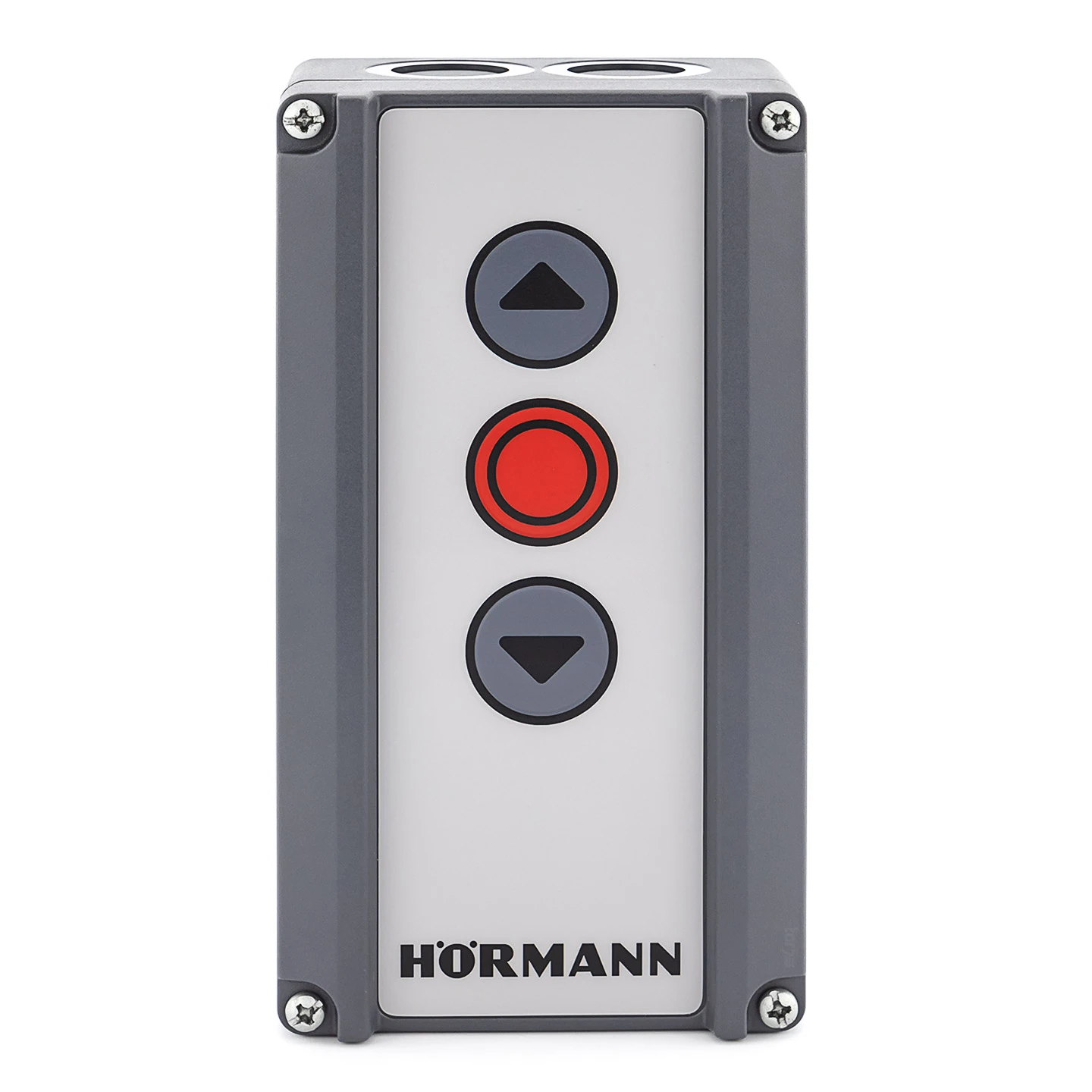 Hörmann Drucktaster DTH-R, Auf-Stopp-Zu 1 Hörmann Drucktaster DTH-R, Auf-Stopp-Zu