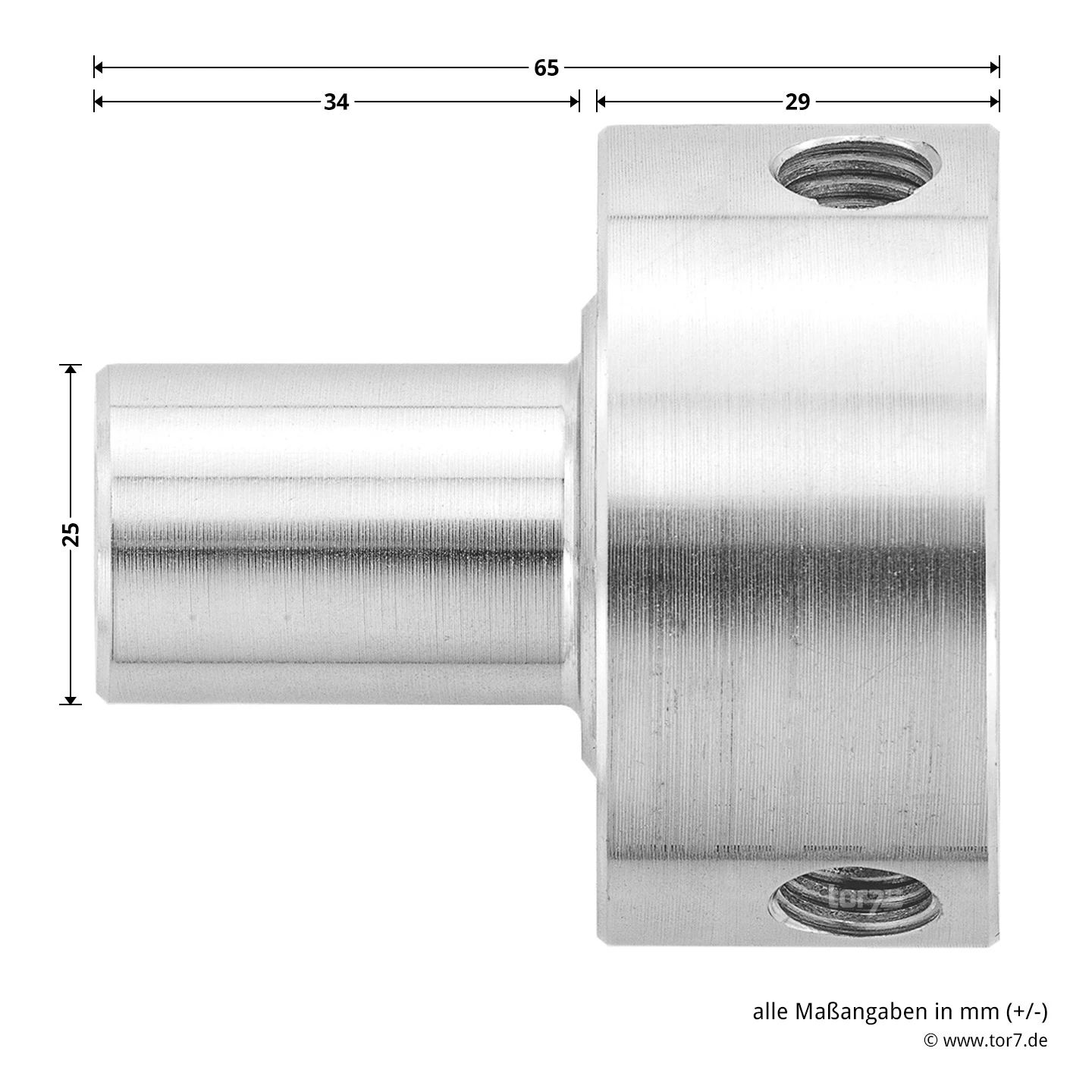 Hörmann Flanschkupplung Für Welle D40 7 Hörmann Flanschkupplung Für Welle D40 – Bild 7