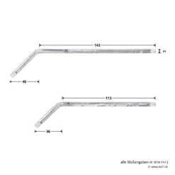 Hörmann Drehmomentstütze 1 Für Industrietorantriebe WA 400 Und ITO 400 13 Hörmann Drehmomentstütze 1 Für Industrietorantriebe WA 400 Und ITO 400 -Autoteilegeschäft 638075 hoermann drehmomentstuetze 1 fuer industrietorantriebe wa 400 und ito 400 masse seite