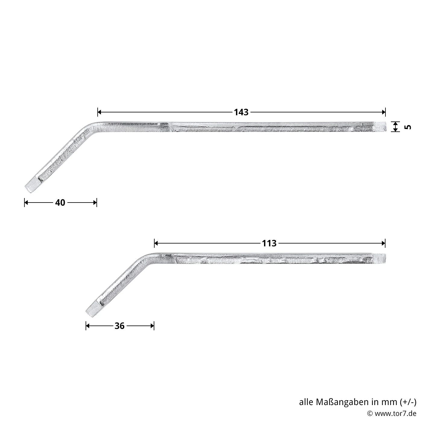 Hörmann Drehmomentstütze 1 Für Industrietorantriebe WA 400 Und ITO 400 7 Hörmann Drehmomentstütze 1 Für Industrietorantriebe WA 400 Und ITO 400 – Bild 7