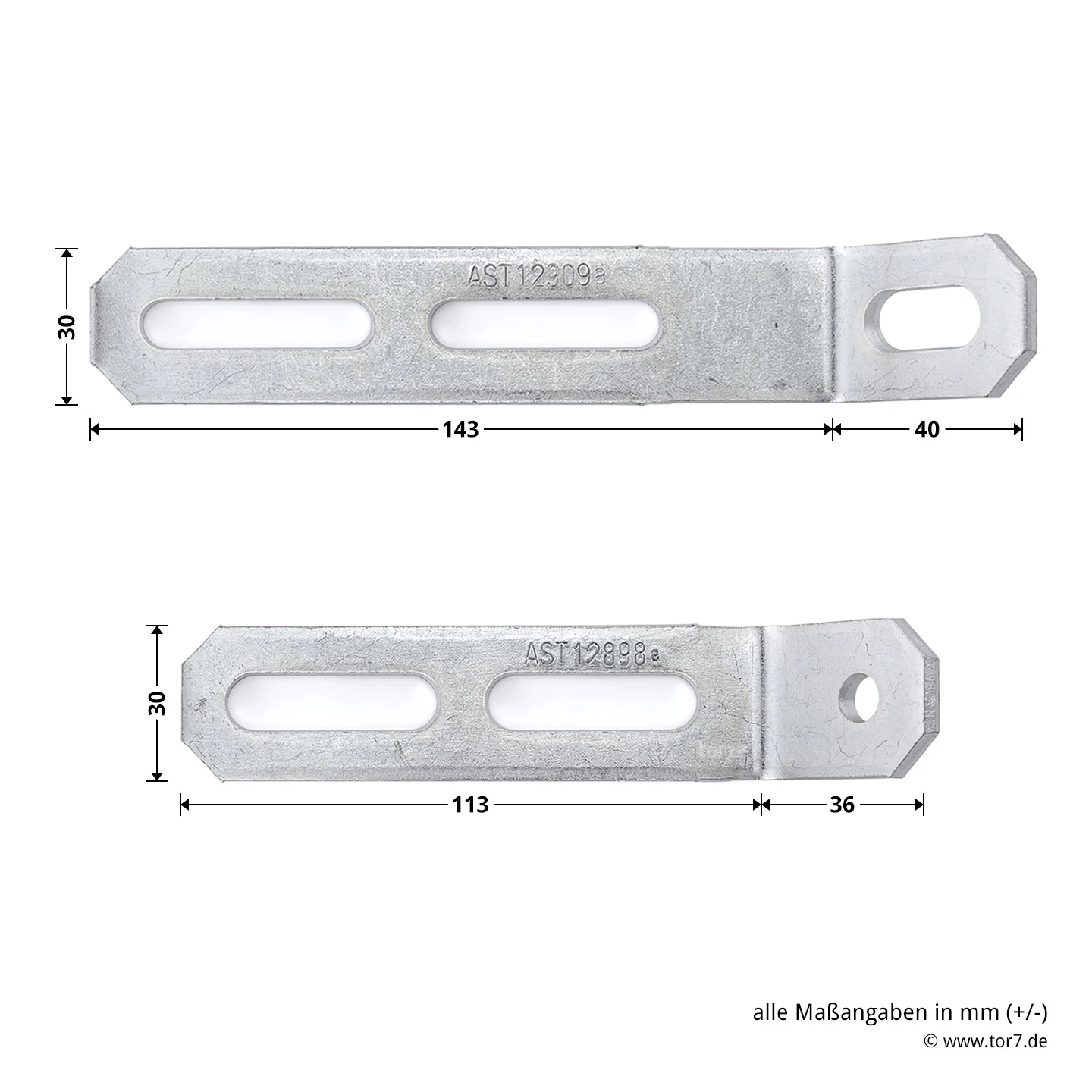 Hörmann Drehmomentstütze 1 Für Industrietorantriebe WA 400 Und ITO 400 6 Hörmann Drehmomentstütze 1 Für Industrietorantriebe WA 400 Und ITO 400 – Bild 6