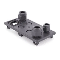 Hörmann Flanschdeckel Unten, Mit Verschraubungen