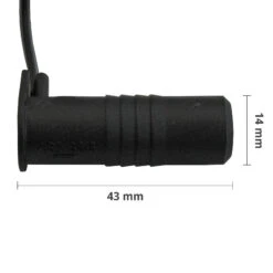 Hörmann Opto-Sensor, Empfänger Für SKS 7 Hörmann Opto-Sensor, Empfänger Für SKS -Autoteilegeschäft 638194 hoermann opto sensor empfaenger fuer sks seitenansicht