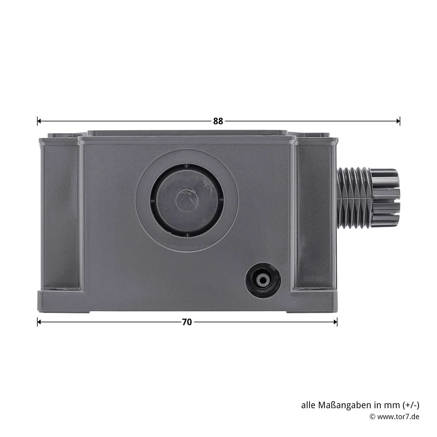 Hörmann Gehäuseunterteil Für SKS An Industrie-Sektionaltoren 7 Hörmann Gehäuseunterteil Für SKS An Industrie-Sektionaltoren – Bild 7