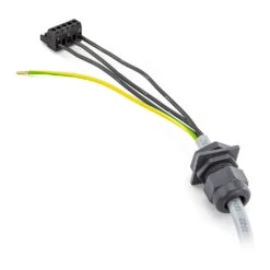 Hörmann Motoranschluss- Und Systemleitung Set 1 -Autoteilegeschäft 638265 hoermann motoranschluss systemltg set1 5500mm detail anschlussklemme