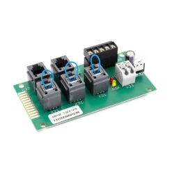 Hörmann SKS-Anschlusseinheit Torblatt -Autoteilegeschäft 638294 hoermann sks anschlusseinheit torblatt schliesskantensicherungsplatine