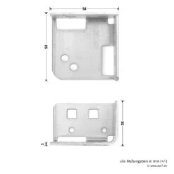 Hörmann Zubehörbeutel 1, SE2 11 Hörmann Zubehörbeutel 1, SE2 -Autoteilegeschäft 638918 hoermann zubehoerbeutel 1 se2 eckwinkel masse