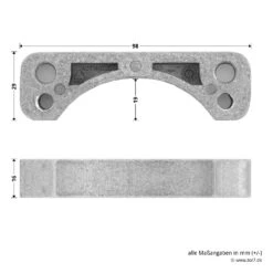 Hörmann Zubehörbeutel 1, SE2 12 Hörmann Zubehörbeutel 1, SE2 -Autoteilegeschäft 638918 hoermann zubehoerbeutel 1 se2 masse