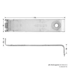 Hörmann Zubehörbeutel 1, SE2 13 Hörmann Zubehörbeutel 1, SE2 -Autoteilegeschäft 638918 hoermann zubehoerbeutel 1 se2 winkel masse